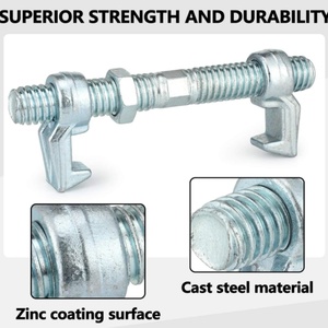 ISO Container Steel Spare Parts Shipping Container Lashing Bridge Clamp 280mm Bridge Fitting Container - Product Image 3