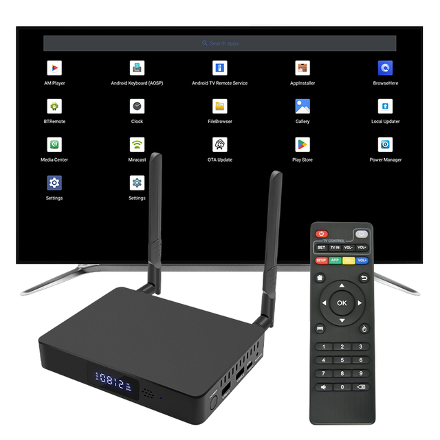 Customized 8K 4GB Android 13 Z88 Quad Core RK3588 Smart TV Set Top Box 64GB WiFi 6 BT 5.2 LAN1000M TF128GB 1080P 4K Video Player