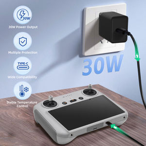 <span class=keywords><strong>30W</strong></span> lktop <span class=keywords><strong>30W</strong></span> GAN เครื่องชาร์จเร็วทนทานความเข้ากันได้ | รองรับหลายโปรโตคอลสำหรับโดรนและซีรีส์ <span class=keywords><strong>DJI</strong></span> - Product Image 4