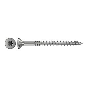 FISCHER-Vis à aggloméré Torx en acier inoxydable 657060 à tête fraisée et filetage partiel FPF-ST BRADS, PINS AND NAILS A2P - Product Image 1