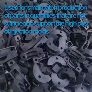 Impression 3D personnalisée en nylon PA11/PA12 pour produits industriels avec technologie <span class=keywords><strong>HP</strong></span> MJF - Formage rapide et prototypage rapide - Product Image 4