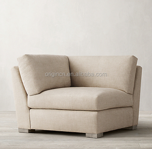 Canapé modulaire moderne, meubles de salon, cadre en bois massif, coussins rembourrés, canapés sectionnels - Product Image 2