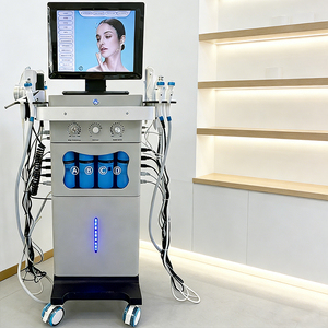 Aqua Jet เครื่องทำความสะอาดผิวหน้าไฮโดรสำหรับทำความสะอาดผิวหน้าเครื่องลอกผิว Dermabrasion 14 in 1 - Product Image 1