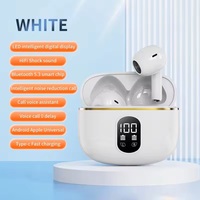 Casing Pengisi Daya Earbuds Nirkabel X87 Chipset JL Peredam Kebisingan Aktif (ANC) Tahan Air IPX-4 Desain In-ear Pengisian Daya Tipe-C