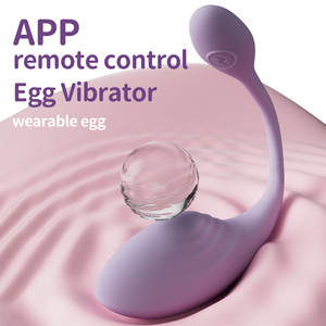 Juguetes Sexuales Femeninos, Vibrador Portátil, Control Remoto por Aplicación a Larga Distancia, Vibrador de Punto G, 9 Vibraciones, Tapón Anal, Juguetes Sexuales para Mujeres - Product Image 1