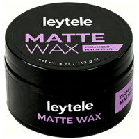 Produits de soin des cheveux pour hommes en gros OEM, cire mate, parfum durable, cire coiffante, crème coiffante, tenue ferme, fini mat