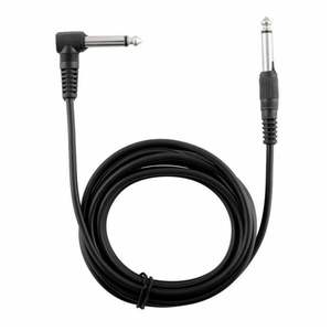 Cable de Amplificador de 6.35mm de Primera Calidad con Soporte OEM, Venta al por Mayor de Fábrica, Cable de <span class=keywords><strong>Guitarra</strong></span> Eléctrica de 3 Metros (10 Pies) con Conector, Económico y de Buena Calidad - Product Image 1