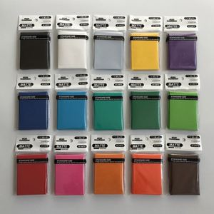 FX 50ct PP Plastic Sport <b>Card</b> Sleeves 66x91mm Good Strength Multicolor Custom Logo Premium Matte 0.1mm Thickness - Product Image 5