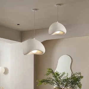 Foam Modern minimalist nordic hanging lamp round chandelier for wholesaler