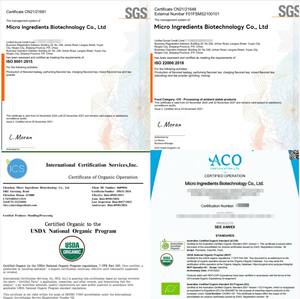 ชาเขียวมัทฉะออร์แกนิคบริสุทธิ์ 100% เกรดพิธีกรรม สำหรับขายส่ง OEM ชาลดน้ำหนัก รับสั่งซื้อจำนวนมาก - Product Image 6