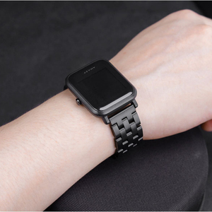 Para <span class=keywords><strong>Samsung</strong></span> <span class=keywords><strong>Galaxy</strong></span> 3 Watch 46mm S3 <span class=keywords><strong>active</strong></span> <span class=keywords><strong>2</strong></span> Reloj inteligente de lujo Banda de metal Correa de muñeca de acero inoxidable - Product Image 3