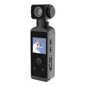 Nouvelle caméra d'action de poche 5K avec WiFi, stabilisation électronique d'<span class=keywords><strong>image</strong></span> 6 axes, étanche jusqu'à 30 m, caméra vidéo pour vlog sur <span class=keywords><strong>YouTube</strong></span> - Product Image 4