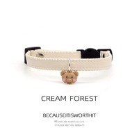 Collier personnalisé pour chien et chat en cuir de luxe, nouveau design, vente chaude, accessoires pour animaux de compagnie, bijoux