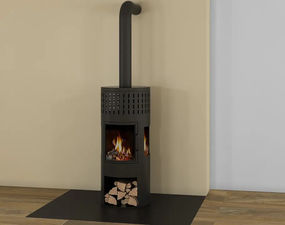 high quality steel wood burning stove wood heater indoor