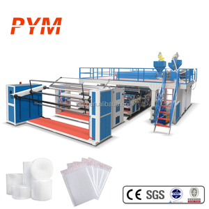 Siêu Chất lượng cao tốc độ hoàn toàn tự động 4 lớp phim bong bóng Máy làm - Product Image 2