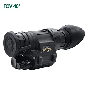 Monocular de visión nocturna PVS14 FOV40 grados ajuste tubo de MX-10160