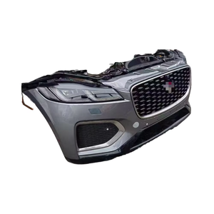 Piezas de automóviles de <span class=keywords><strong>segunda</strong></span> <span class=keywords><strong>mano</strong></span> para <span class=keywords><strong>Jaguar</strong></span> Bodykit Auto Car Rear Nose Cut Parachoques delantero Labio Faros Reemplazo de parachoques - Product Image 1