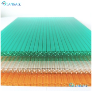 Free Samples UV Blocking Twin Wall PC Polycarbonate Hollow <strong>Sheet</strong> for Home Swimming <strong>Pool</strong> <strong>Cover</strong> PC Hollow <strong>Sheet</strong> Manufacturer - Product Image 4