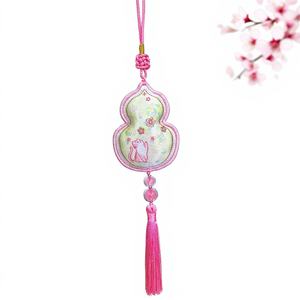 ฟูลู มีว์ มีว์ สมุนไพรจีนแบบดั้งเดิม กลิ่นหอมดอกหอมหมื่นลี้  แบบซอง  ลายดอกไม้  ทำด้วยมือกึ่งสำเร็จรูป - Product Image 1