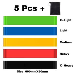 Ensemble <span class=keywords><strong>de</strong></span> bandes d'exercice <span class=keywords><strong>de</strong></span> fitness miniatures personnalisées imprimées, 5 tailles, bandes <span class=keywords><strong>de</strong></span> résistance TPE <span class=keywords><strong>Mills</strong></span>, latex hautement élastique, marque privée, entraînement - Product Image 1