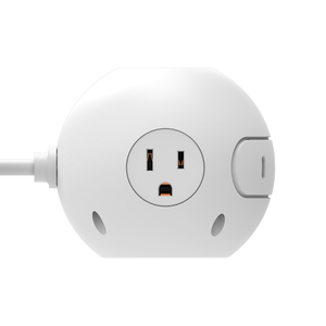 En Oferta: Enchufe Esférico Portátil Multifuncional Estándar Estadounidense con Cable de 1.5m y 3 Tomas de Corriente Alterna y 6 Orificios - Product Image 3
