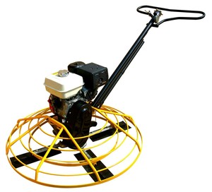 Betonnen Bestrating Polijstmachine Hand Duw Lopen Achter Troffel Benzine/Elektrisch Aangedreven Troffel Prijs - Product Image 3