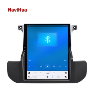 Autoradio tactile NAVIHUA avec Android Auto, lecteur DVD pour Land Rover Discovery 4 style Tesla avec WIFI et GPS - Product Image 3