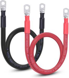 Câble en silicone extra souple 4AWG haute température et haute tension, ignifuge, pour batterie de véhicule électrique - Product Image 6