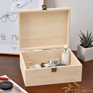 Custom lucido scatola di <span class=keywords><strong>legno</strong></span> di bambù con stile di arte popolare coperchio incernierato per l'artigianato in <span class=keywords><strong>legno</strong></span> scatole di <span class=keywords><strong>legno</strong></span> segni della parete - Product Image 1