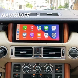 Autoradio Android 10,25 pouces pour Land Range Rover V8 L322 2002-2012, écran QLED, lecteur multimédia vidéo, navigation GPS, HU - Product Image 1