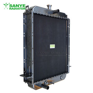 Enfriador de Aceite para Excavadora de Construcción XC--<span class=keywords><strong>MG</strong></span> LW300KN 01-80B, Núcleo de Placa de Cobre, Tamaño Personalizado de Fábrica, 6 Meses de Garantía - Product Image 1