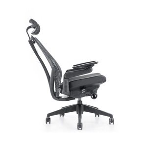 Silla de Oficina Ergonómica Giratoria de Respaldo Alto en Oferta, Diseño Moderno con Elevación para Gerentes y Ejecutivos - Product Image 5