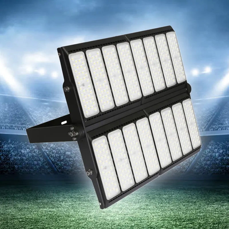 Luz de inundación Led 200w 300w 400w 500w 600w 800w 1000w fútbol al aire libre estadio de deportes al aire libre de la luz de Reflector Led