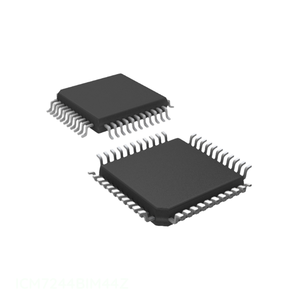 ICM7244BIM44Z 44 QFP ชิ้นส่วนวงจรอิเล็กทรอนิกส์สำหรับการจัดการพลังงาน (PMIC) ของแท้ - Product Image 1