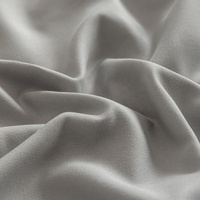 Parure de lit plissée avec draps et taies d'oreiller, couvre-lit doux, cadeau idéal pour la famille