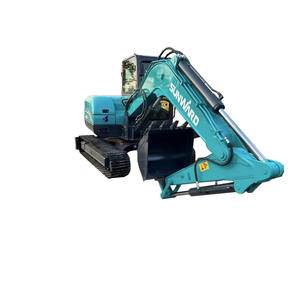 Mini-excavatrice sur chenilles de haute qualité de marque chinoise SUNWARD SWE 70E 90E 7TON 9TON, idéale pour les travaux de construction, à bon prix - Product Image 1