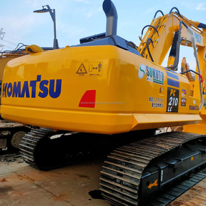 Excavadoras usadas originales de Japón de bajo precio de 21 toneladas Komatsu Excavadora sobre orugas con excavadora a la venta - Product Image 2