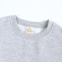 Sweat-shirt décontracté en coton pour enfants, veste à enfiler, couleur unie, polaire, manches longues, style coréen, bébé, automne, hiver