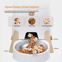 Distributeur automatique intelligent pour animaux de compagnie 5L, contrôlé par application, avec double gamelle, pour chats et chiens