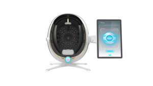 เครื่องวิเคราะห์ผิว 3 มิติ AI 8 สเปกตรัม เครื่องสแกนใบหน้าดิจิทัล เครื่องวิเคราะห์ความชื้นและรังสียูวี อุปกรณ์ความงาม - Product Image 3