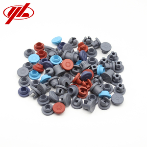 Factory Directly Supply Customized Color BottleButyl Rubber <strong>Stoppers</strong> - Product Image 3