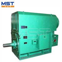 Nouveau moteur électrique haute tension d'usine, moteur EV haute tension, triphasé 3kV 6kV, moteur asynchrone à induction CA à collecteurs rotatifs