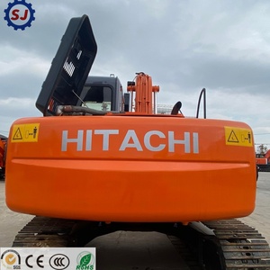 Excavatrice d'occasion Hitachi ZX130 de 13 tonnes, moteur fiable, pompe hydraulique, boîte de vitesses, prête pour le chantier, ZX200-3, vente flash - Product Image 6