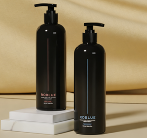 Champú perfumado ROBLUE ligeramente ácido para limpieza del cuero cabelludo, aroma floral dulce, tratamiento antienvejecimiento para el cuero cabelludo, cuidado capilar coreano para cabello fino. - Product Image 6