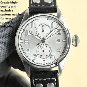 Reloj de Hombre con Caja de Acero Inoxidable 316L, Cristal de Zafiro, Movimiento Mecánico de Cuerda Automática de Desarrollo Propio - Product Image 5