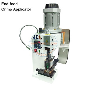 Máy bóc vỏ và ép đầu dây tự động JCW-2T Máy ép đầu dây câm - Product Image 6