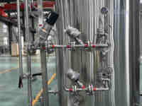 Équipement de brassage de bière artisanale 8BBL en acier inoxydable 304, système de brasserie micro pour pubs et restaurants