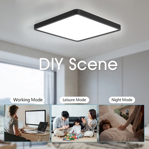 Điều khiển từ xa CCT vuông thông minh <span class=keywords><strong>LED</strong></span> bảng điều chỉnh đèn tuya <span class=keywords><strong>wifi</strong></span> thiết bị chiếu sáng trần ánh sáng mỏng cho phòng khách - Product Image 5