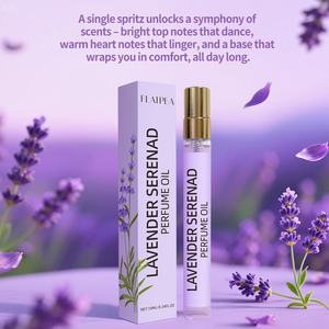 Parfum floral à la lavande Sen, vaporisateur sans alcool, 10 ml, forme de corps mignonne, moderne, portable, déodorant de voyage pour femmes Y10 - Product Image 3