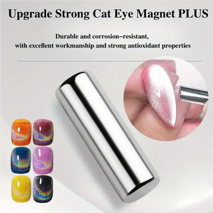 Venta caliente multifunción profesional esmalte de uñas Art Stick diseño manicura conjunto precio de fábrica ojo de gato imán uñas al por mayor - Product Image 2